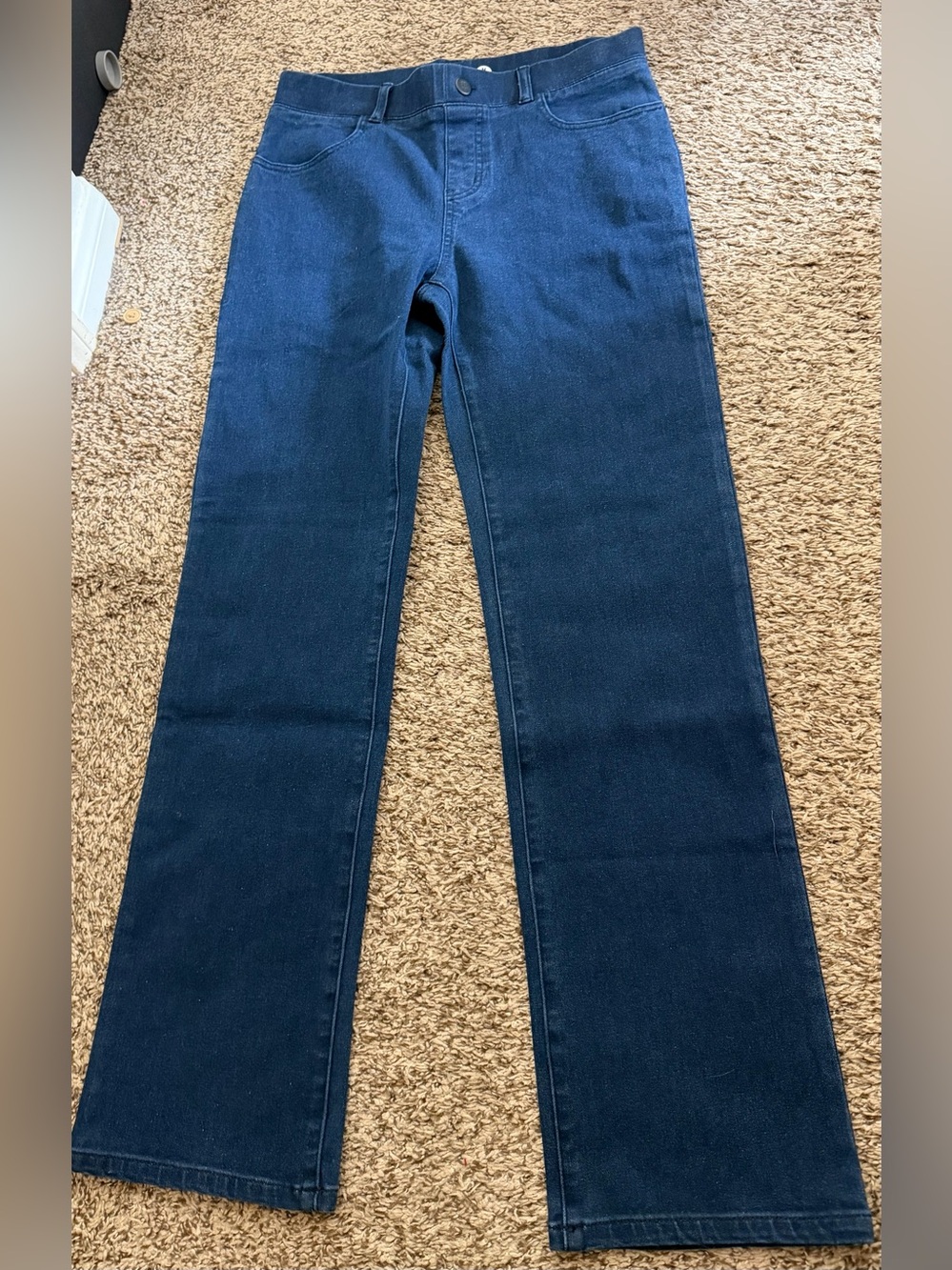 NWOT Betabrand Women's Dark Denim Jeans size medium petite